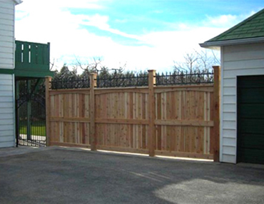 wood in the landscape by terrascape landscape construction